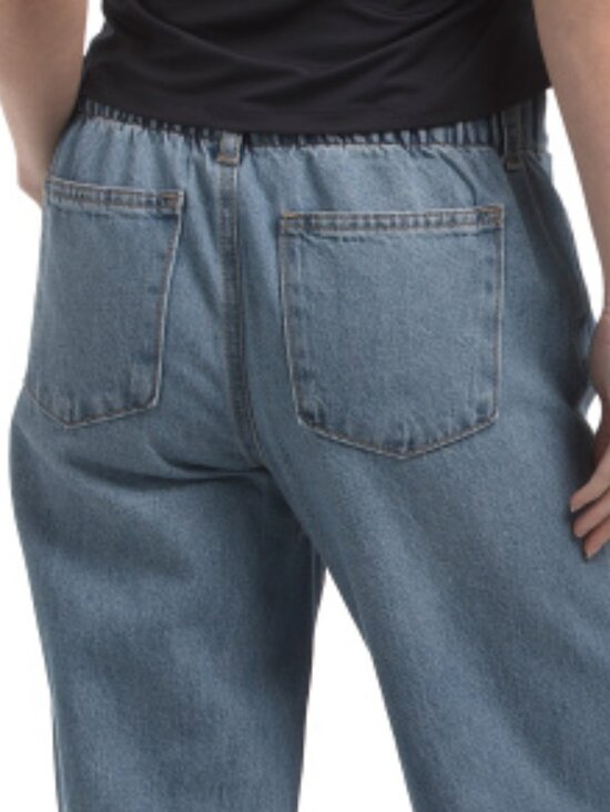 NEW REWASH Low Rise Wide Leg Jeans in indigo for women 1125 2t1 - Picture 5 of 5